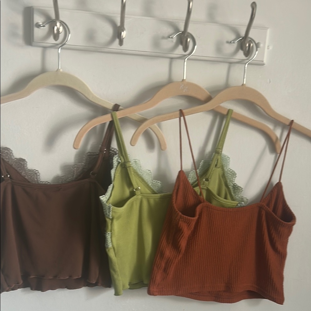 7 Piece Summer Everyday Crop Tank SHEIN ROMWE PacSun XS Curated Bundle Set - Picture 10 of 13